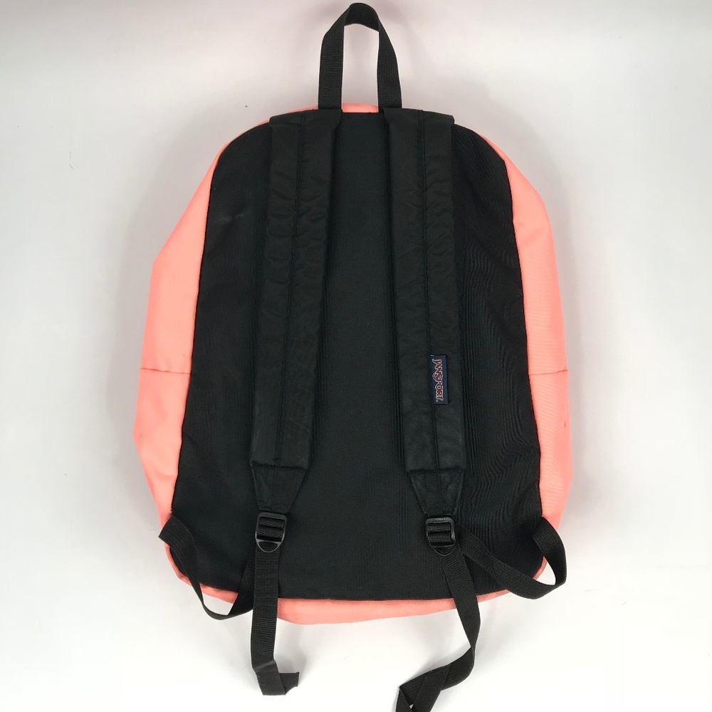 Price firm! Jansport Travel Backpack Peach Pink - Picture 8 of 8